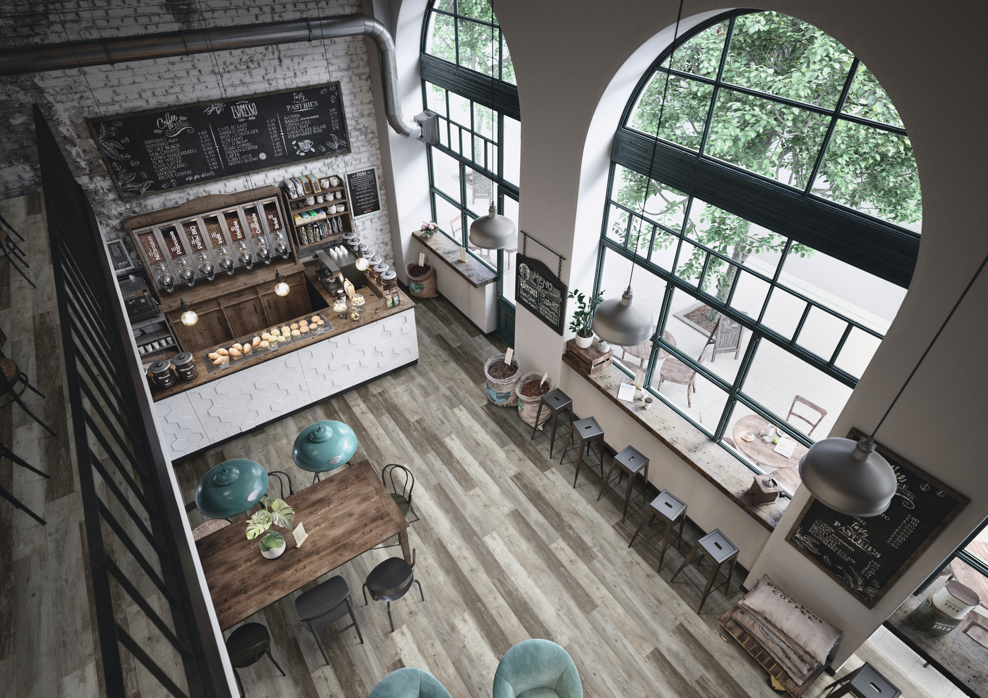 EXPONA DESIGN a Barista 9048